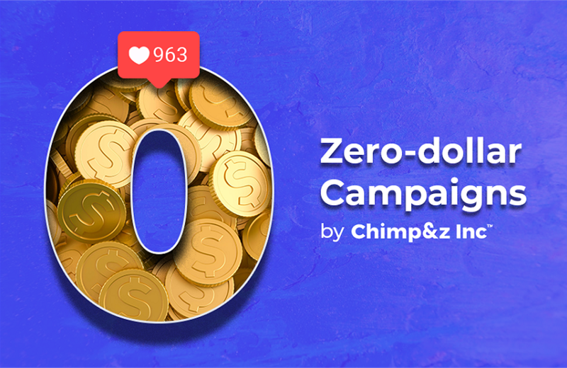 Acing the zero-dollar marketing game: Chimp&z Inc